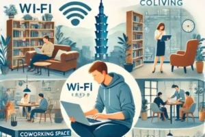 Encontrando Espaços de Trabalho Ideais em Taipei para Nômades Digitais